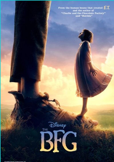 BFG (2016) Movie Poster