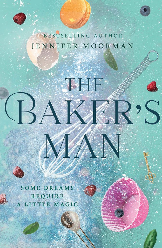 'The Baker's Man' by Jennifer Moorman Book Cover

