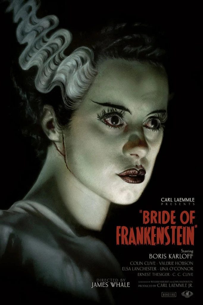 Bride of Frankenstion 1935 Movie Poster
